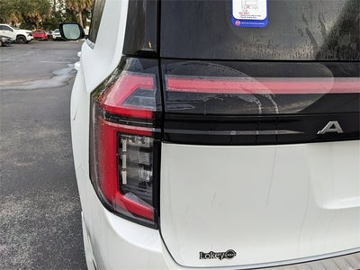 2026 Nissan Armada Platinum Reserve