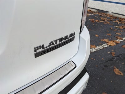 2026 Nissan Armada Platinum Reserve
