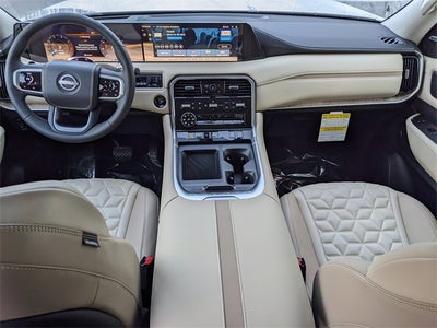 2026 Nissan Armada Platinum Reserve