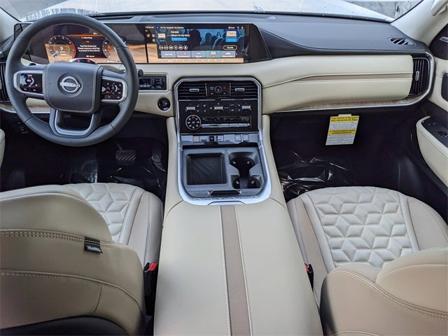 2026 Nissan Armada Platinum Reserve