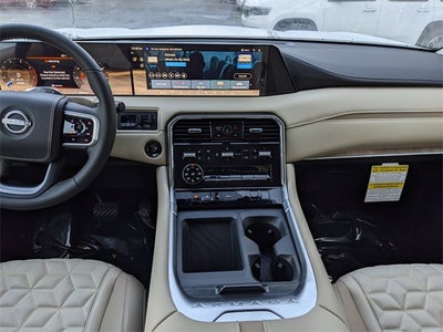 2026 Nissan Armada Platinum Reserve