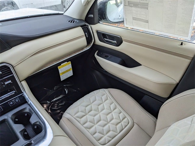 2026 Nissan Armada Platinum Reserve