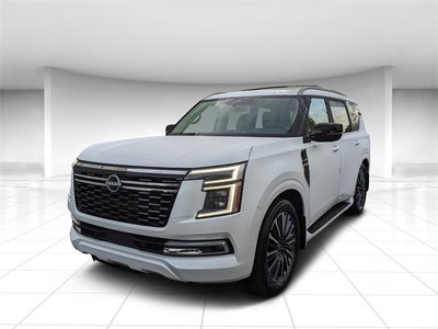 2026 Nissan Armada Platinum Reserve