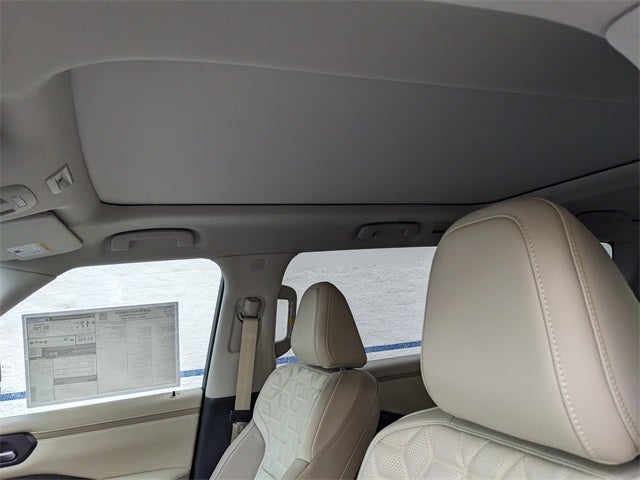 2026 Nissan Armada Platinum Reserve