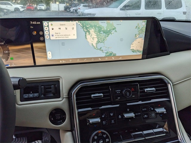 2026 Nissan Armada Platinum Reserve