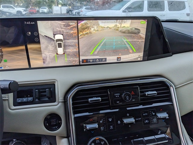 2026 Nissan Armada Platinum Reserve