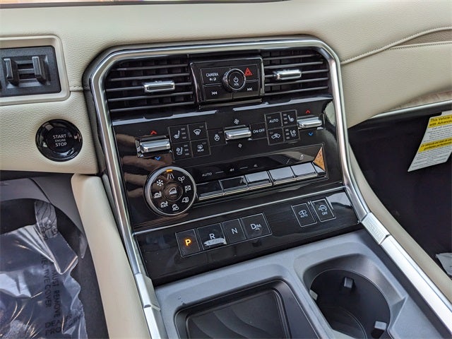 2026 Nissan Armada Platinum Reserve