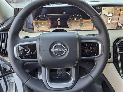 2026 Nissan Armada Platinum Reserve