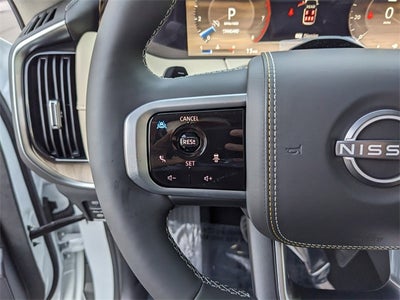 2026 Nissan Armada Platinum Reserve