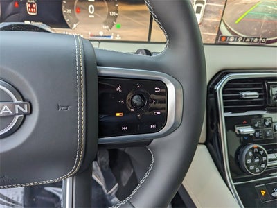 2026 Nissan Armada Platinum Reserve