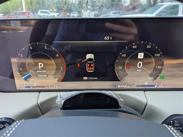 2026 Nissan Armada Platinum Reserve