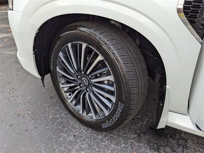 2026 Nissan Armada Platinum Reserve