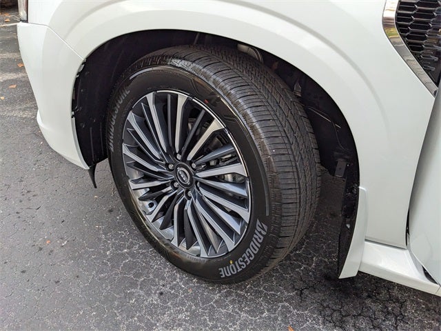 2026 Nissan Armada Platinum Reserve