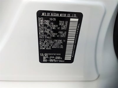 2026 Nissan Armada Platinum Reserve