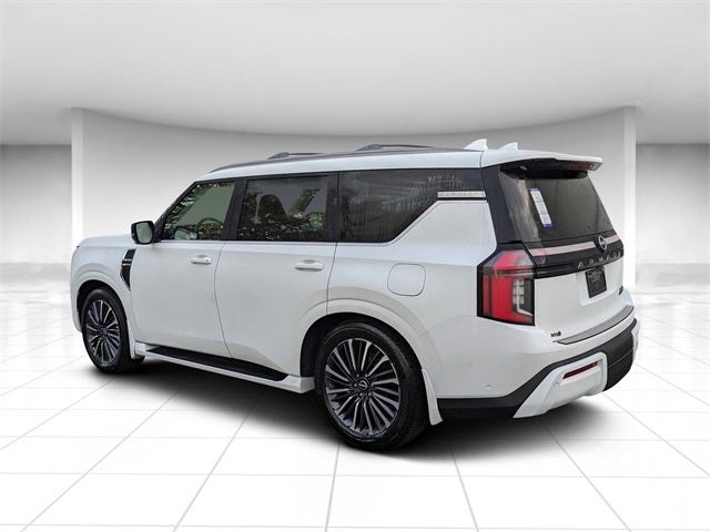2026 Nissan Armada Platinum Reserve