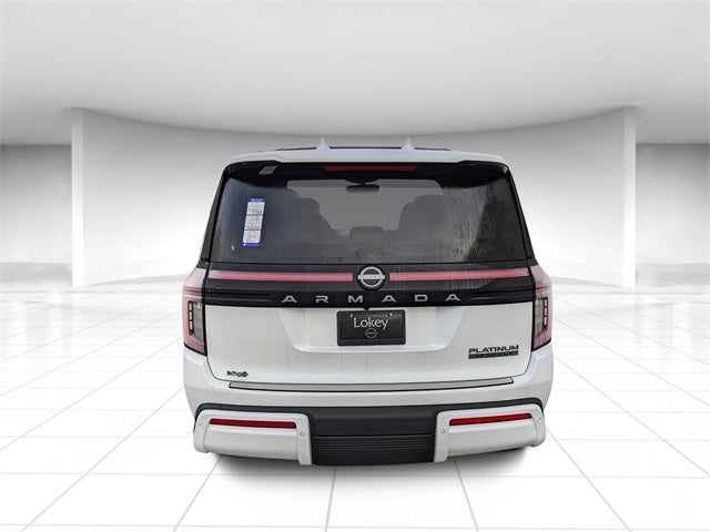 2026 Nissan Armada Platinum Reserve