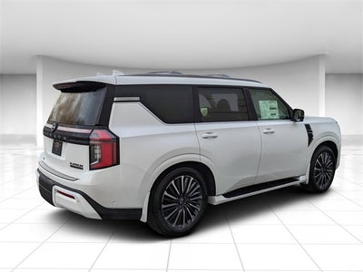 2026 Nissan Armada Platinum Reserve
