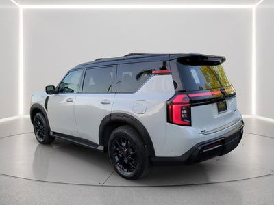 2026 Nissan Armada PRO-4X