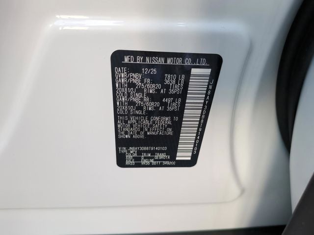 2026 Nissan Armada PRO-4X