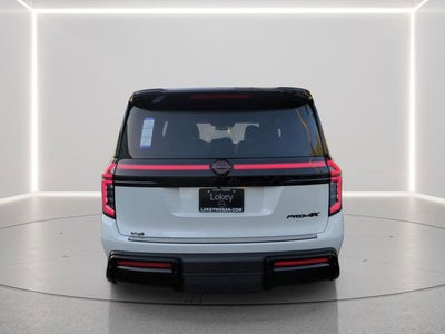 2026 Nissan Armada PRO-4X