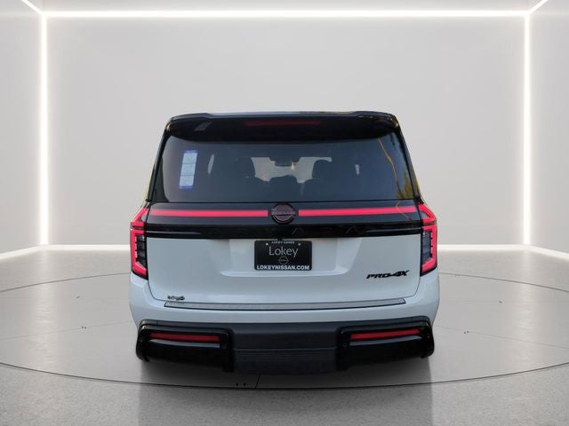 2026 Nissan Armada PRO-4X