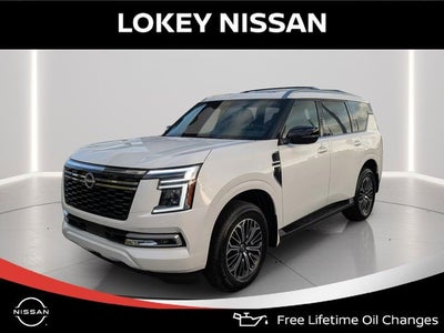 2026 Nissan Armada Platinum