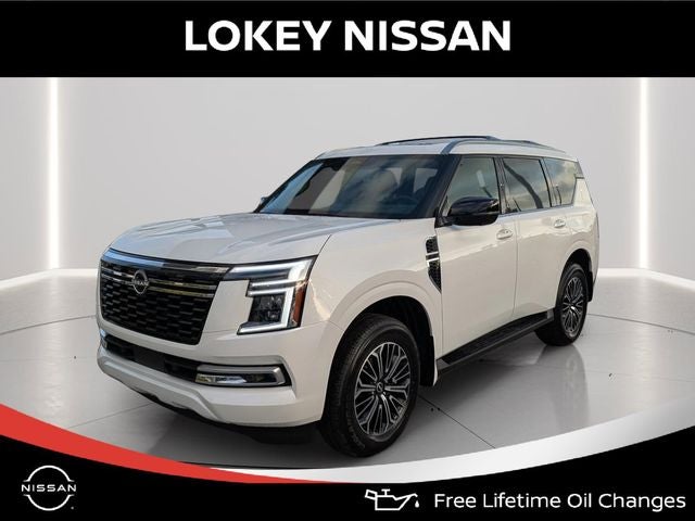 2026 Nissan Armada Platinum