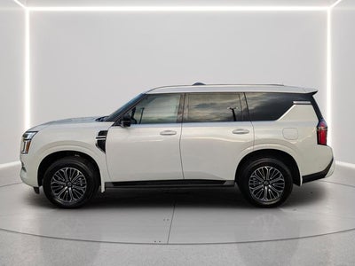 2026 Nissan Armada Platinum