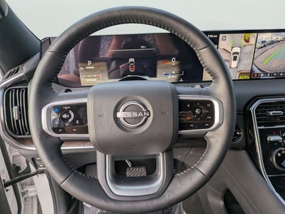2026 Nissan Armada Platinum