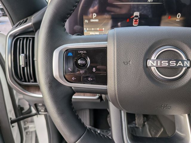 2026 Nissan Armada Platinum