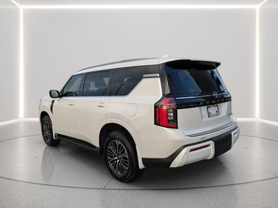 2026 Nissan Armada Platinum