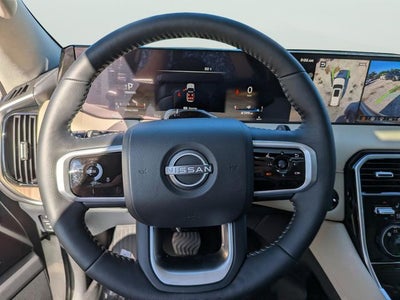 2026 Nissan Armada Platinum