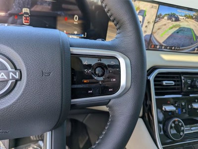 2026 Nissan Armada Platinum