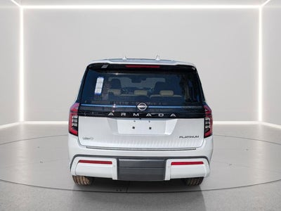 2026 Nissan Armada Platinum