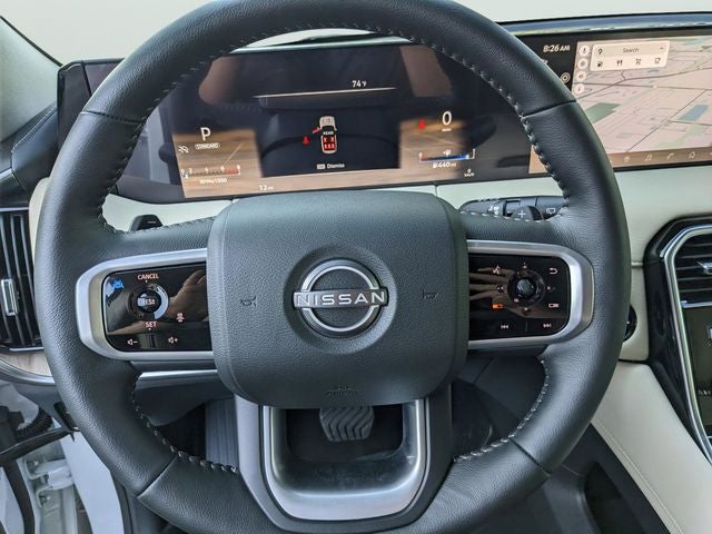 2026 Nissan Armada Platinum