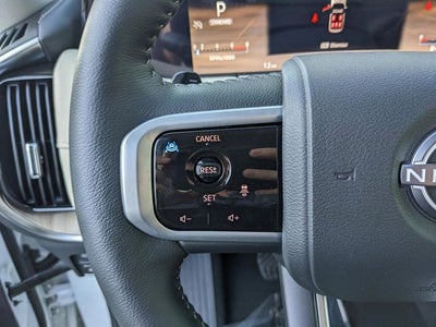 2026 Nissan Armada Platinum