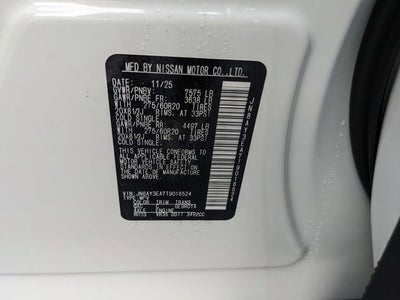 2026 Nissan Armada Platinum