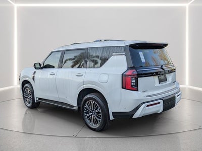2026 Nissan Armada Platinum