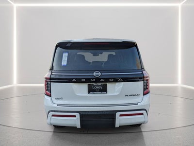 2026 Nissan Armada Platinum