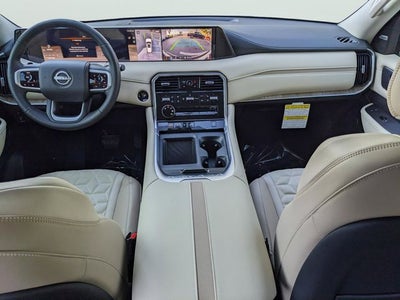 2026 Nissan Armada Platinum