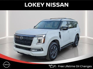 2026 Nissan Armada Platinum