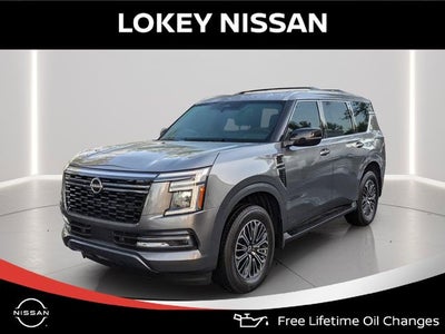 2026 Nissan Armada Platinum
