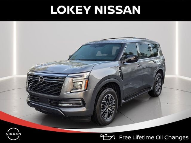 2026 Nissan Armada Platinum