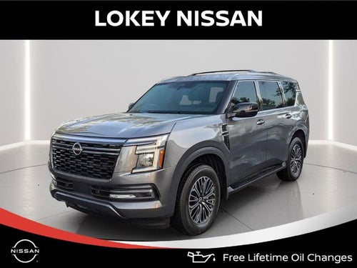 2026 Nissan Armada Platinum