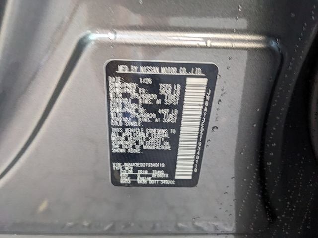 2026 Nissan Armada Platinum