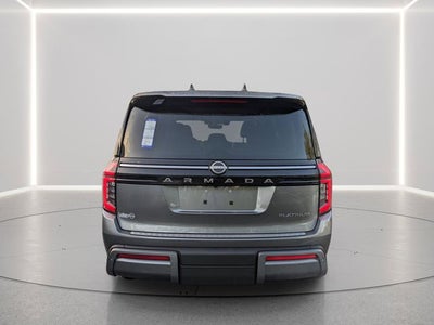 2026 Nissan Armada Platinum