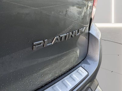 2026 Nissan Armada Platinum