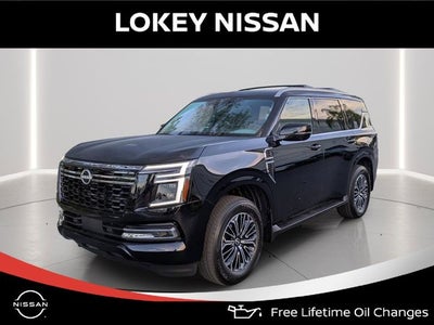 2026 Nissan Armada Platinum