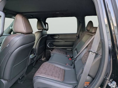 2026 Nissan Armada Platinum