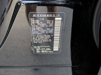 2026 Nissan Armada Platinum